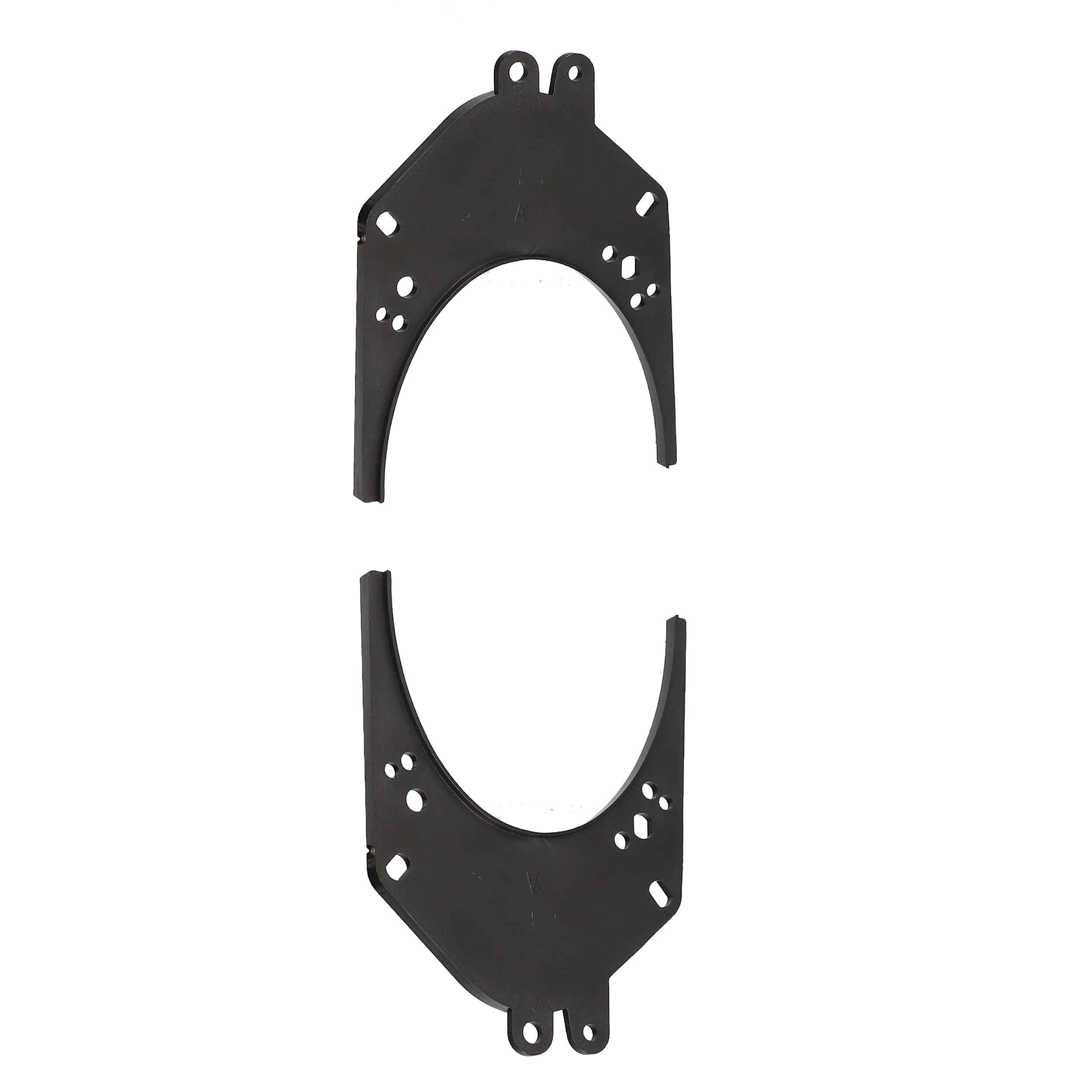 Metra 82-4601, Speaker Adapter - Universal 4"x10" to 4"x6"