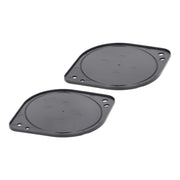 Metra 82-5609, Dash-Mount Tweeter Plate - Fits Ford Bronco 2021-Up
