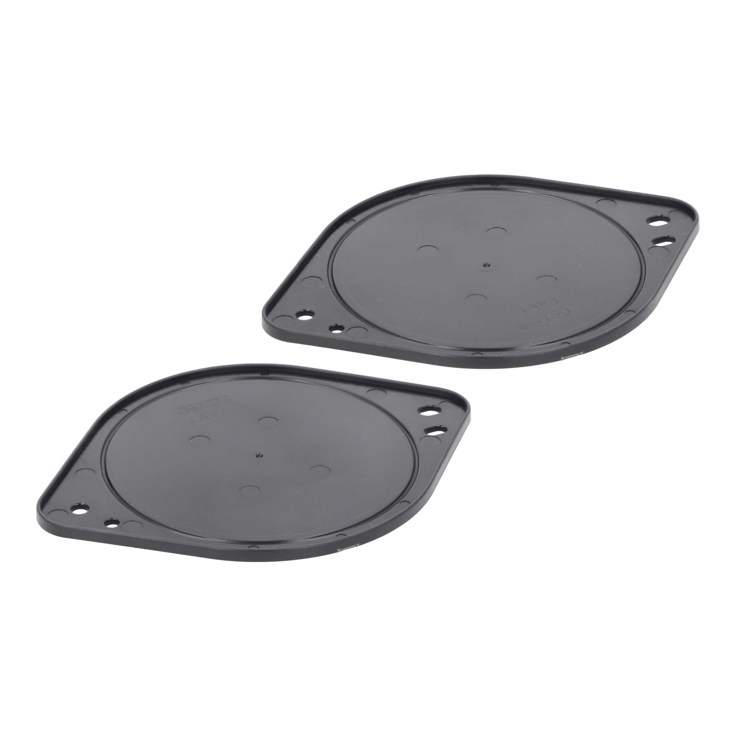 Metra 82-5609, Dash-Mount Tweeter Plate - Fits Ford Bronco 2021-Up