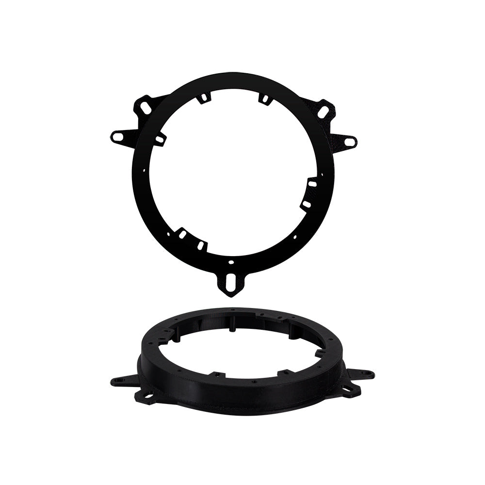 Metra 82-8148, Lexus/Porche/Scion/Toyota 1998-Up 6-6.75 Inch Plate - Pair