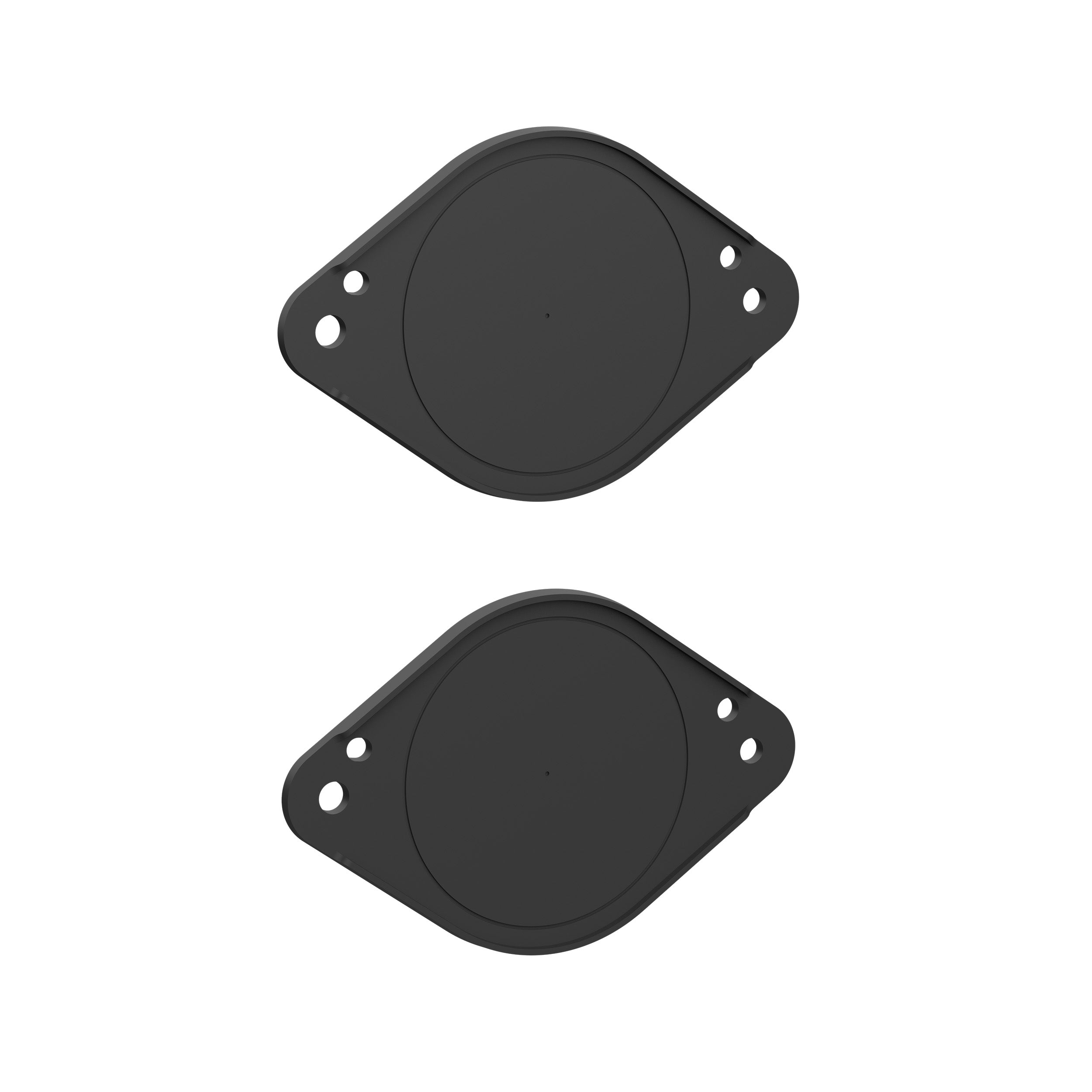 Metra 82-8157, Speaker Adapter Plates - Fits Select Toyota MODELS 2022-2025
