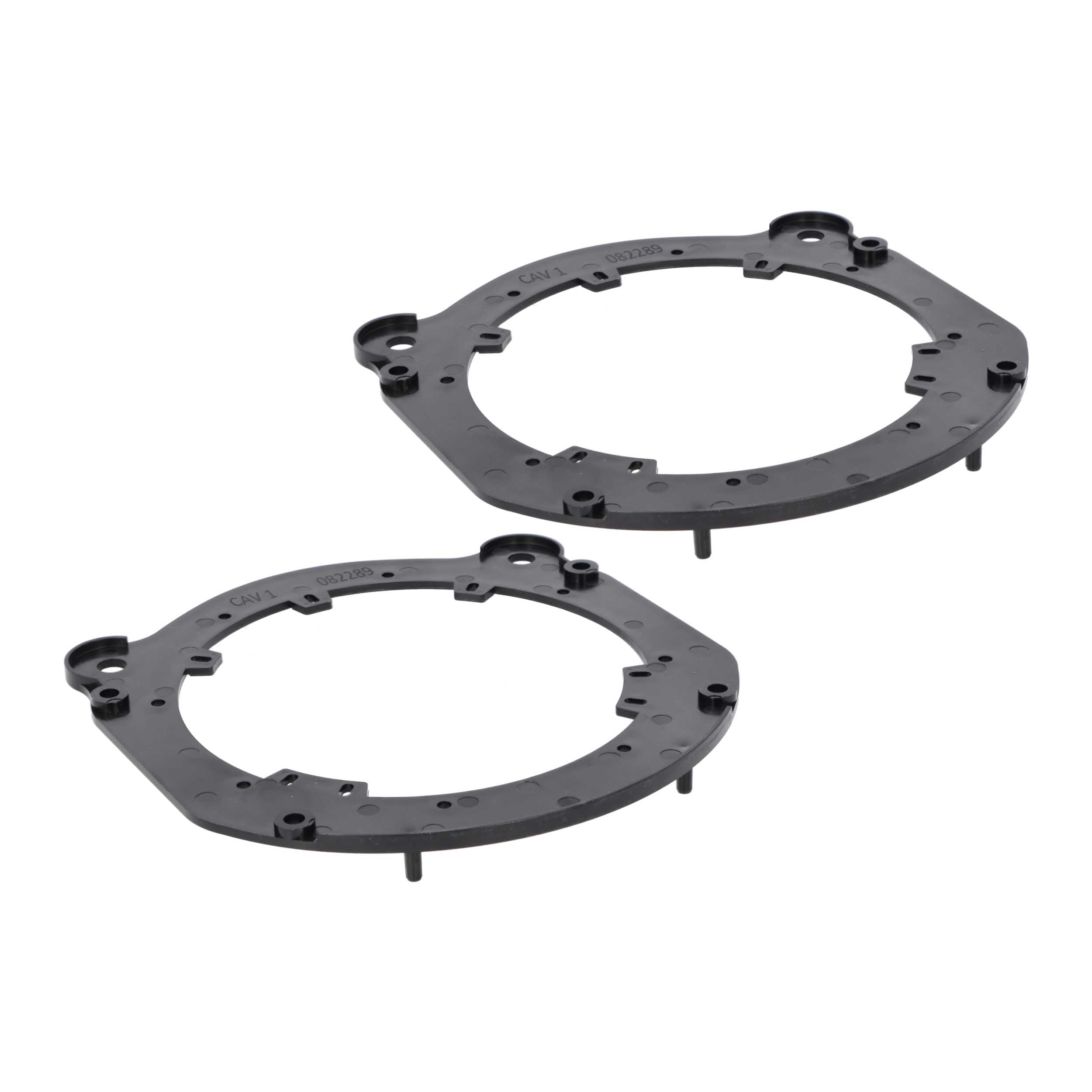 Metra 82-8604, System Speaker Adapter Plate - Fits Tesla Model X 2015-2021