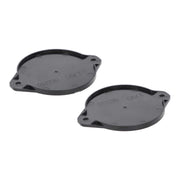 Metra 82-8605, Tweeter Adapter Plate - Fits Tesla Model X 2015-2021-Model S