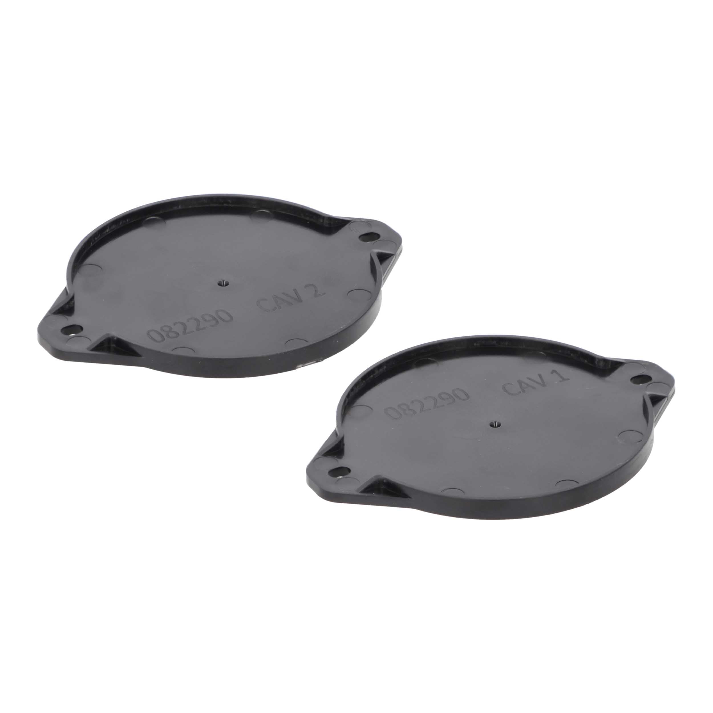Metra 82-8605, Tweeter Adapter Plate - Fits Tesla Model X 2015-2021-Model S