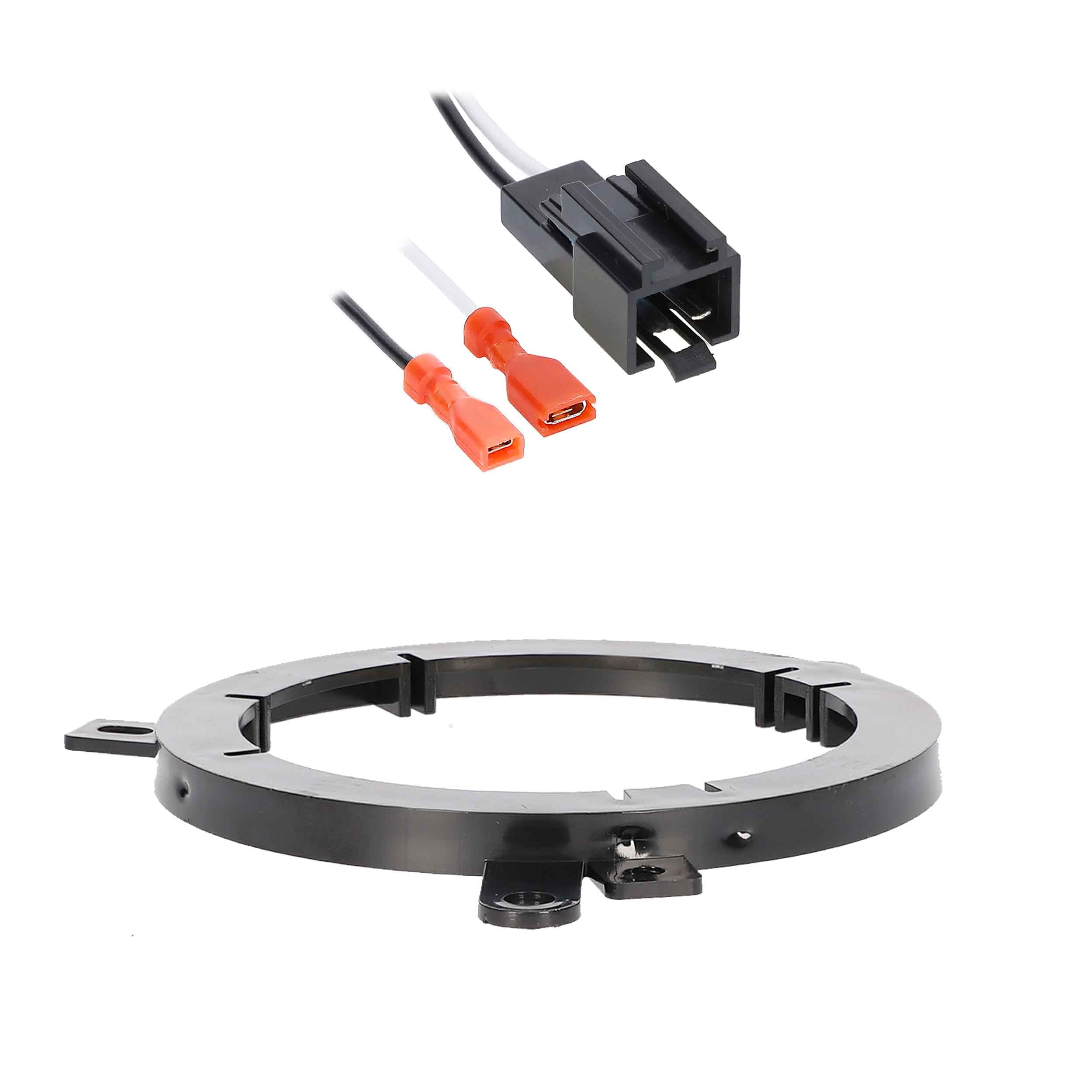 Metra 82-CH1, Chrysler 1995-2006 Speaker Adapter Kit - Front