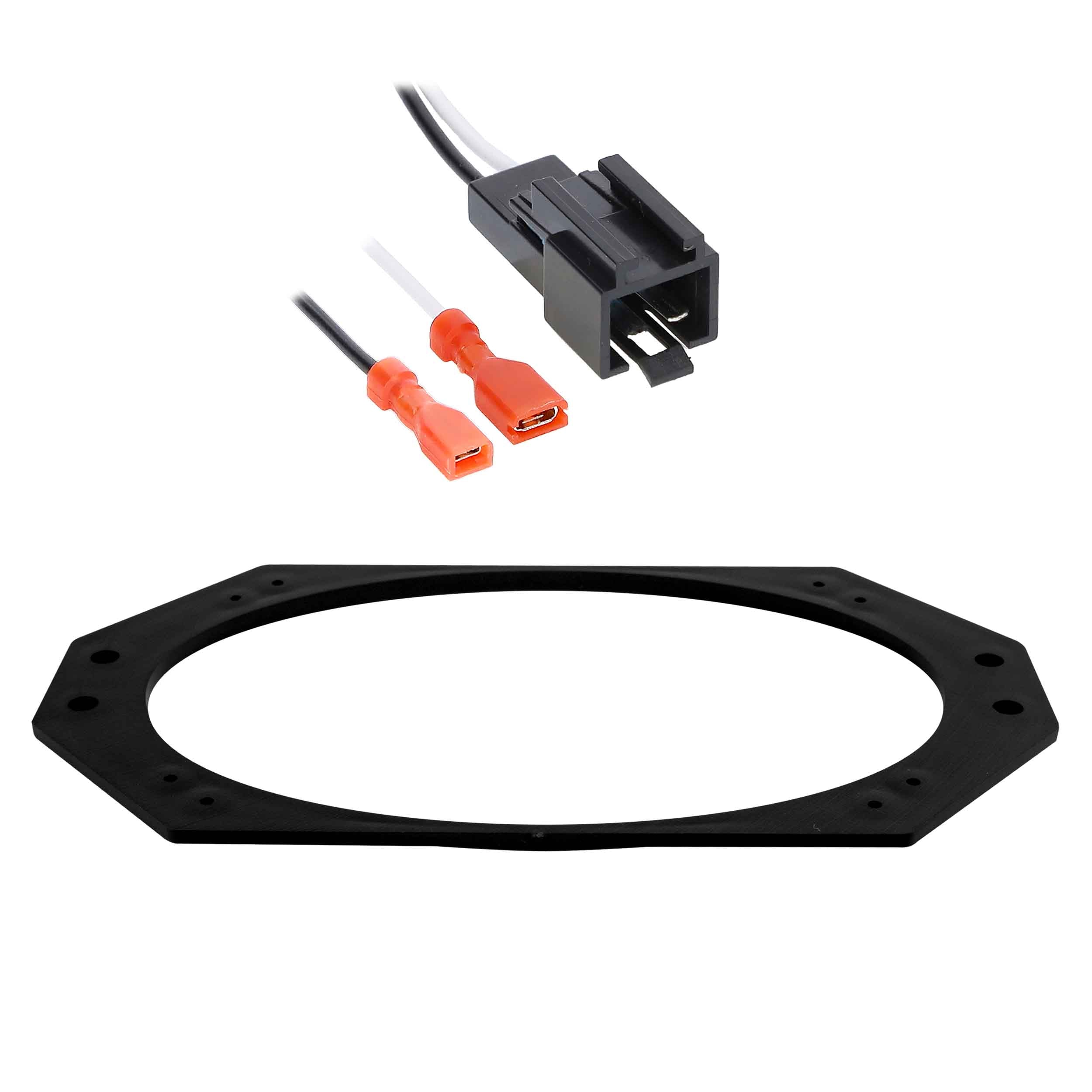 Metra 82-JP1, Jeep 1997-2006 Speaker Adapter Kit - Front