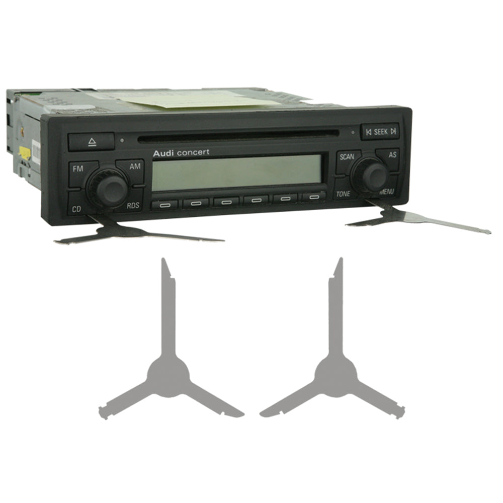 Metra 86-9001, Radio Removal Tool - Volkswagen/Audi/Mercedes 1998-2006