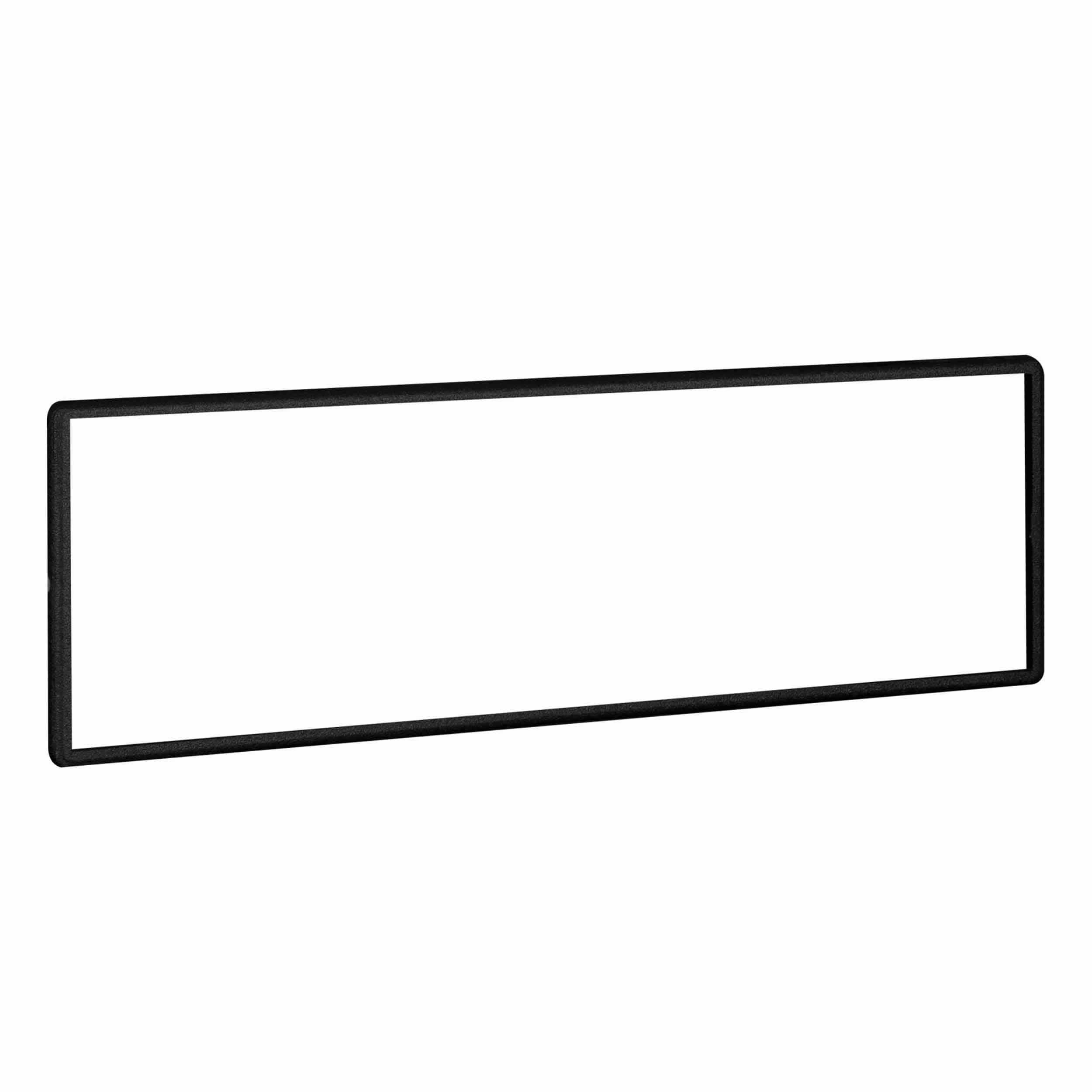 Metra 87-30-0125, Universal DIN Trim - 1/8in Border