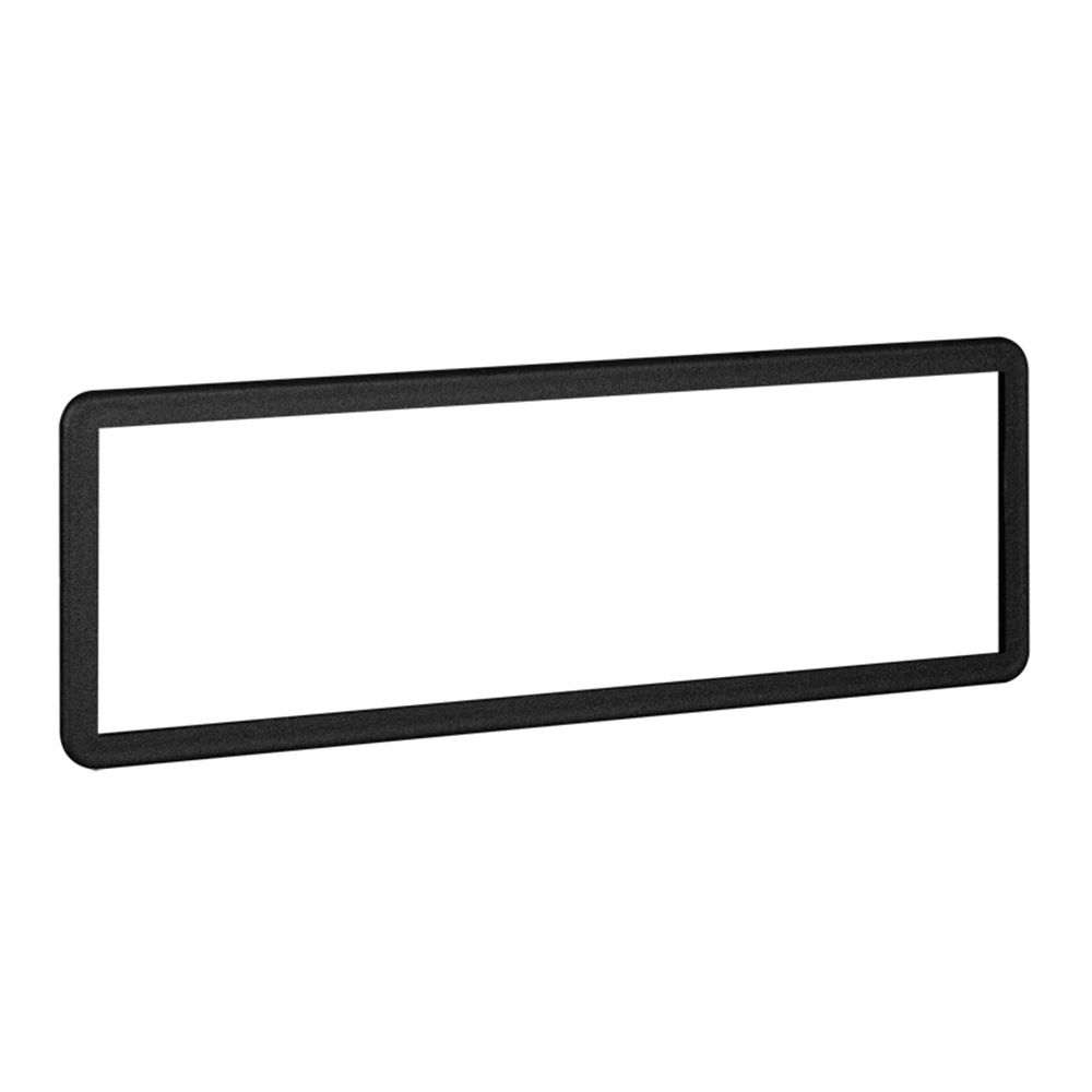 Metra 89-30-0250, Universal DIN Trim 1/4in Border
