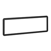 Metra 89-30-0250, Universal DIN Trim 1/4in Border