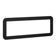 Metra 89-30-0500, Universal DIN Trim 1/2in Border