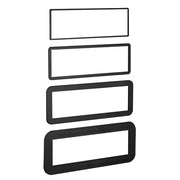 Metra 89-30-0900, 4 Pack Single-DIN Trim Rings