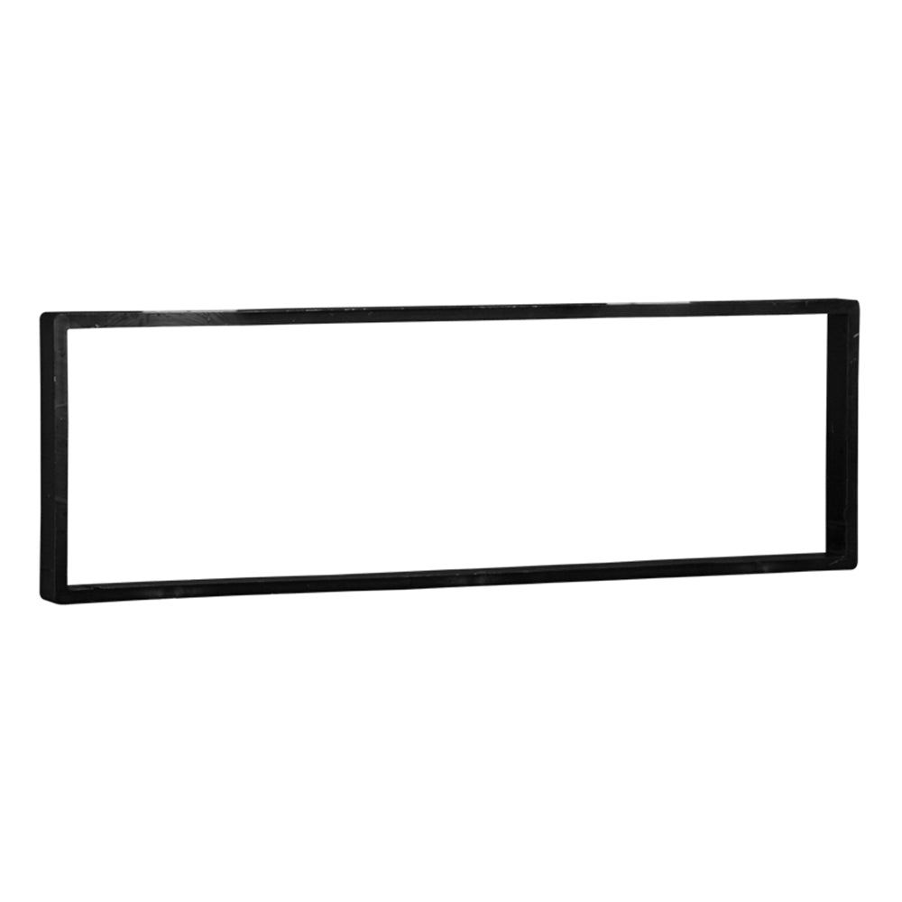 Metra 89-30-3900, Universal 3/8in Single-DIN Spacer