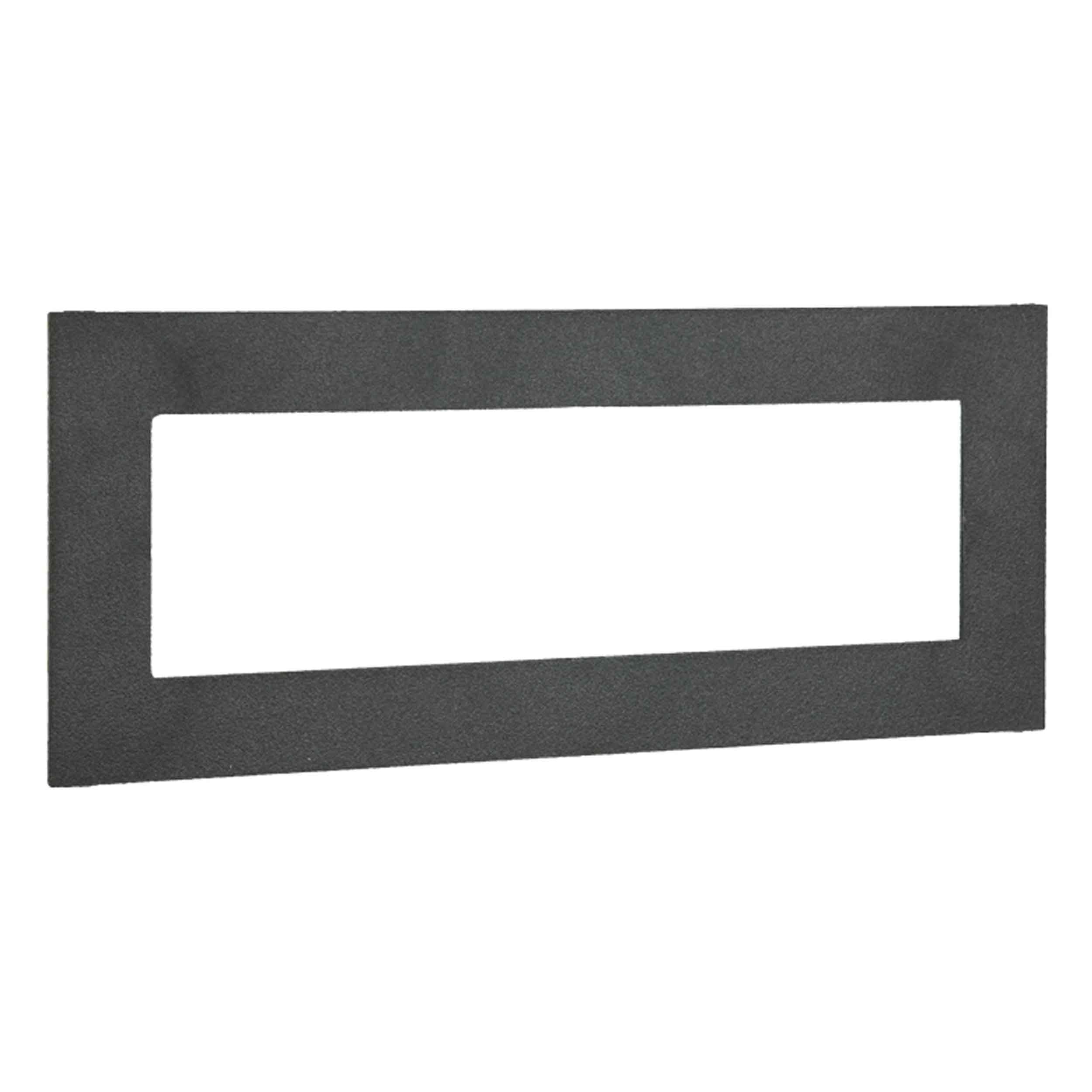 Metra 89-40-0500, ISO 1/2in Boarder Single-DIN Trim Ring