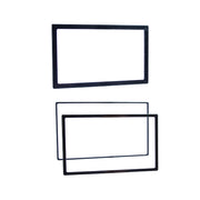Metra 89-50-0900, Universal Trim Rings for Double-Din - 3 pack