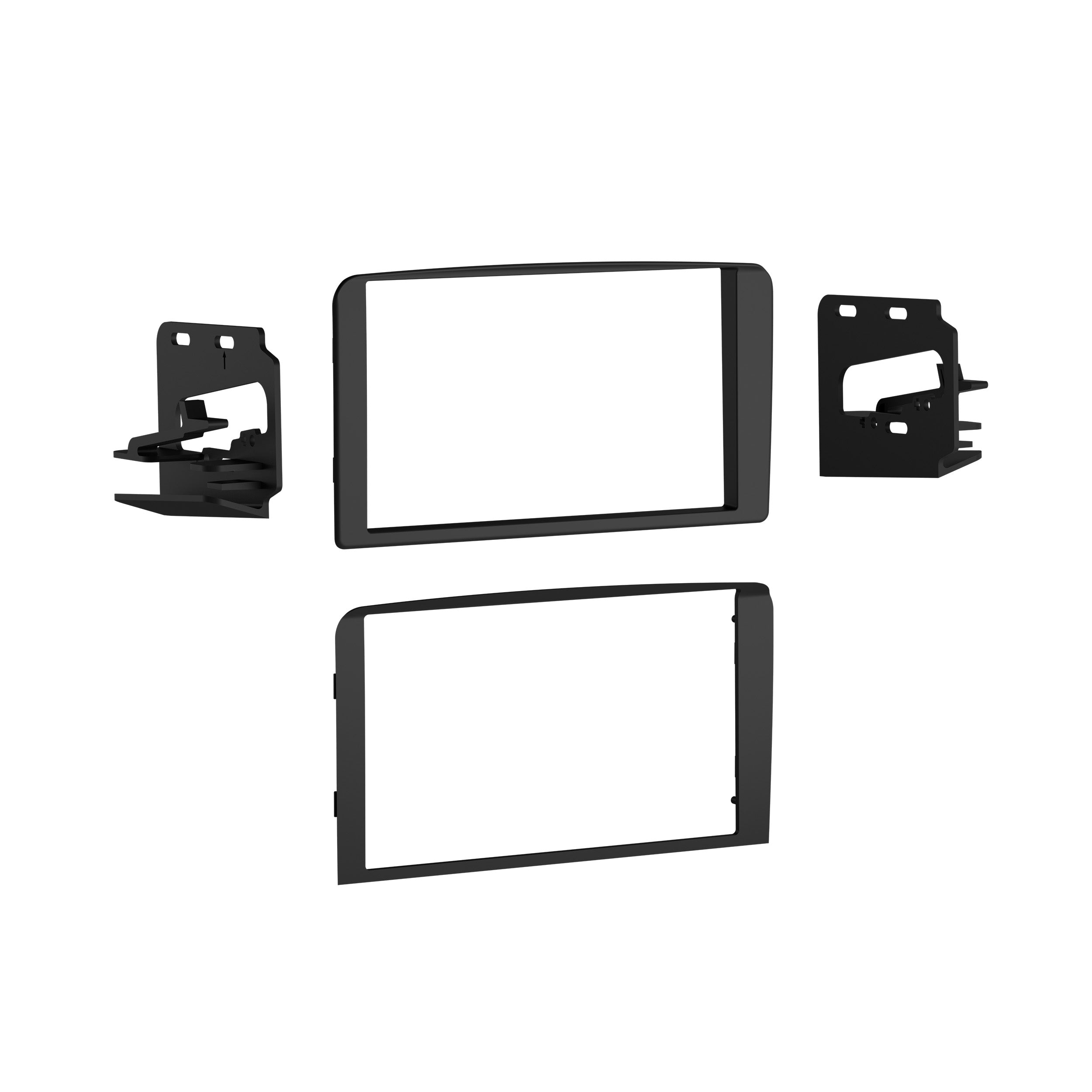 Metra 95-3004, Double DIN Radio Installation Dash Kit for Select Cadillac Escalade 2002