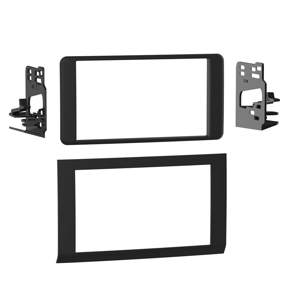 Metra 95-3005, Double DIN Radio Installation Dash Kit for Select Chevrolet Astro / GMC Safari 1996-2005