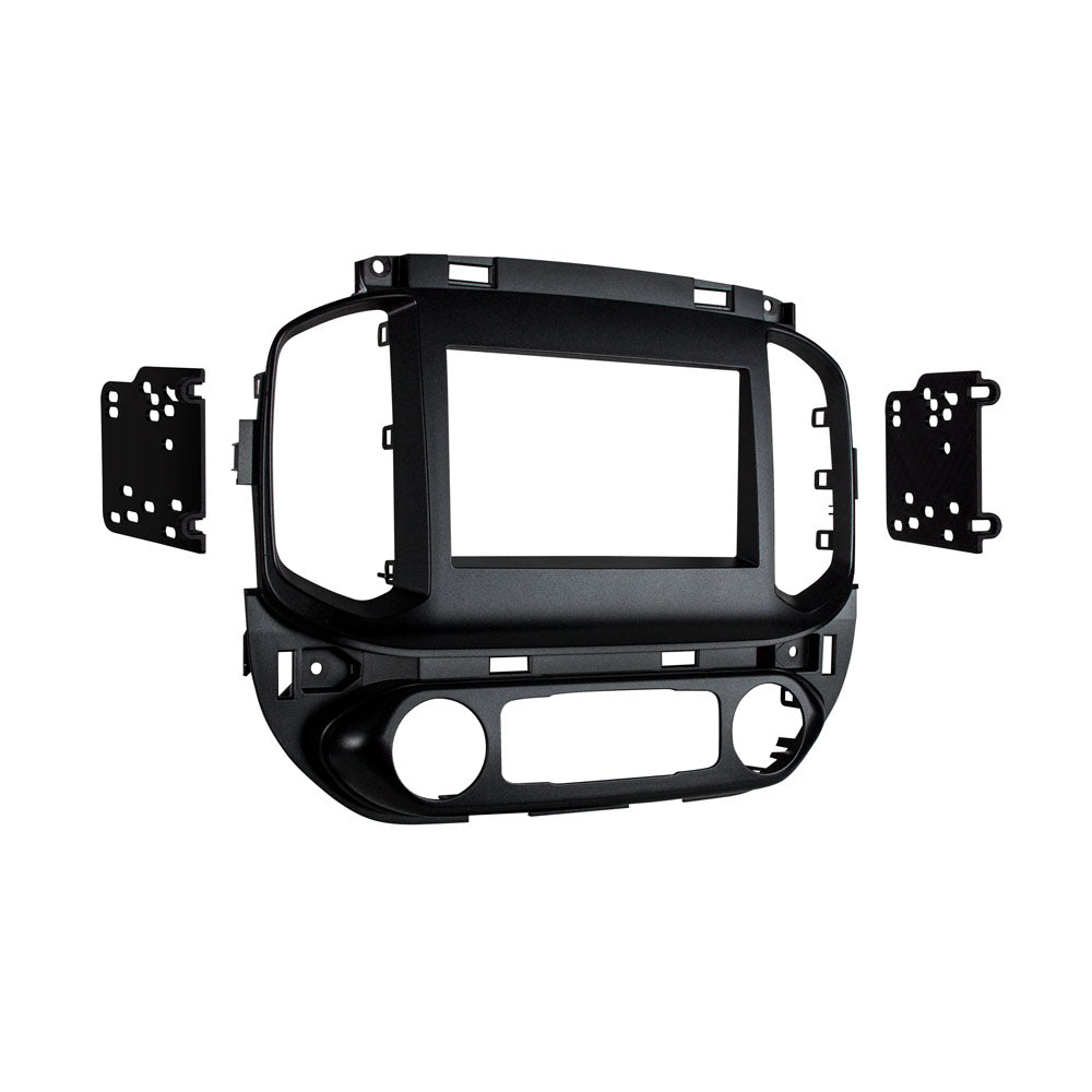 Metra 95-3016G, Double DIN Radio Installation Dash Kit for Select Chevy Colorado / GMC Canyon 2015-2022