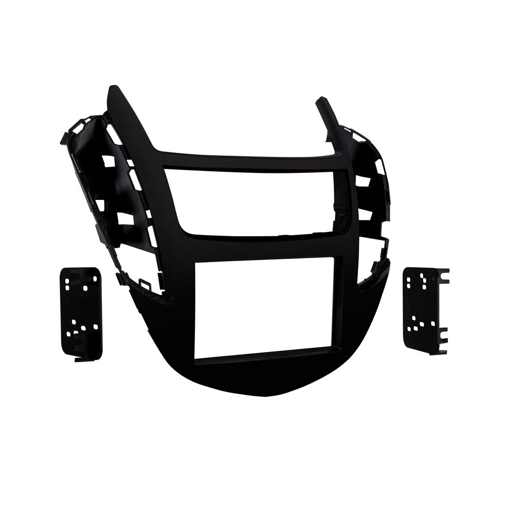 Metra 95-3017B, Double DIN Radio Installation Dash Kit for Select Chevrolet Trax 2015-2016