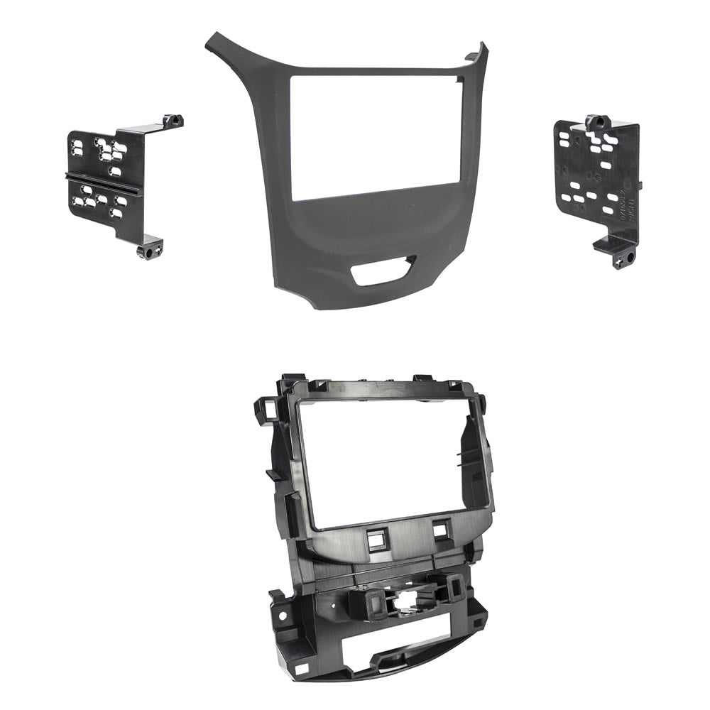 Metra 95-3020B, Double DIN Radio Installation Dash Kit for Select Chevrolet Cruze 2016-2019