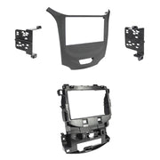 Metra 95-3020B, Double DIN Radio Installation Dash Kit for Select Chevrolet Cruze 2016-2019