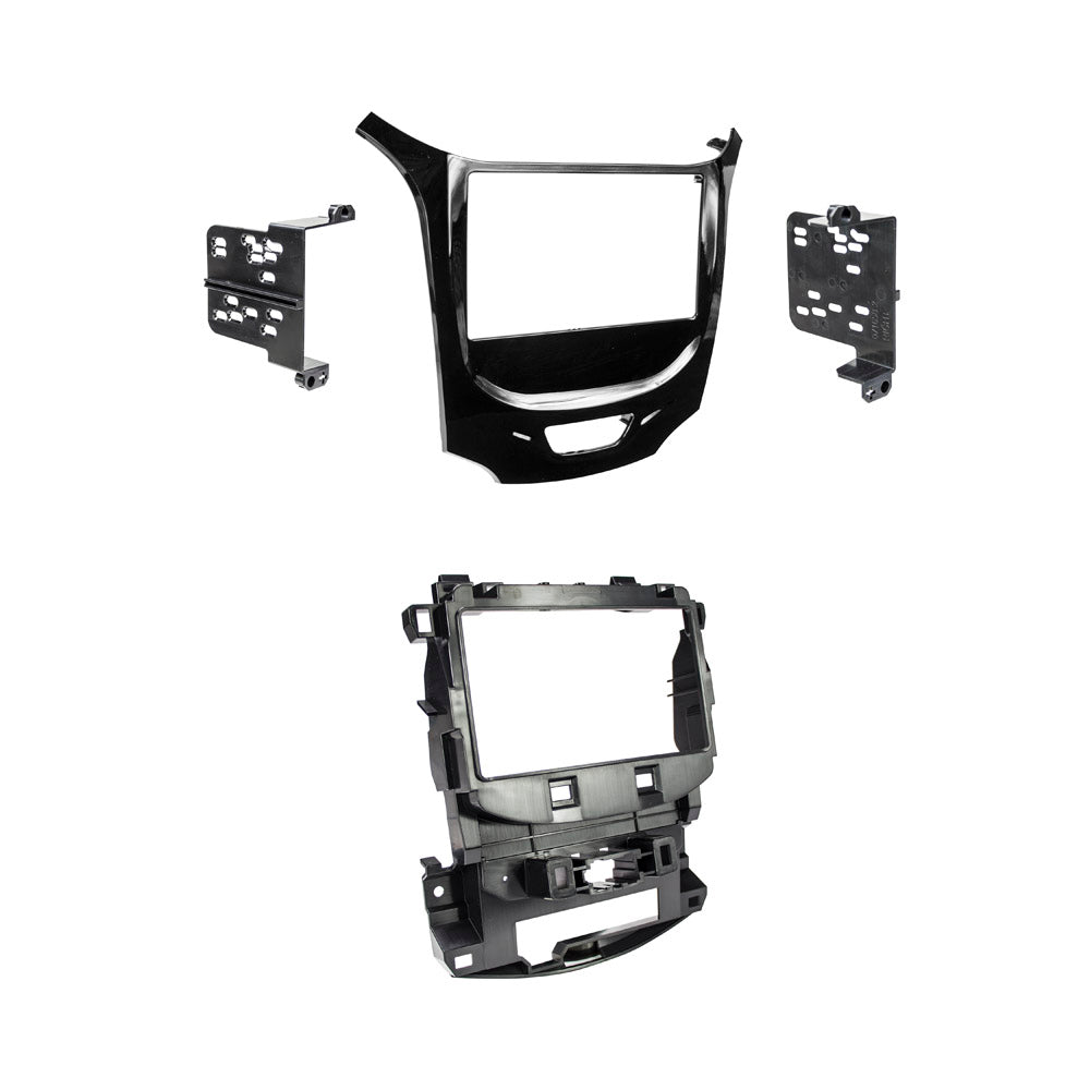 Metra 95-3020HG, Double DIN Radio Installation Dash Kit for Select Chevrolet Cruze 2016-2019