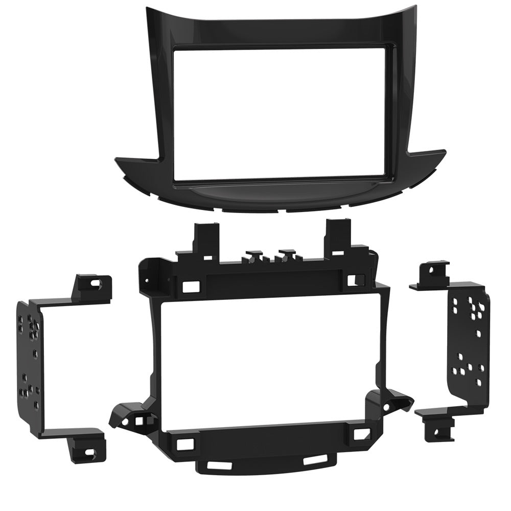 Metra 95-3023HG, Double DIN Radio Installation Dash Kit for Select Chevrolet Trax 2017-2022