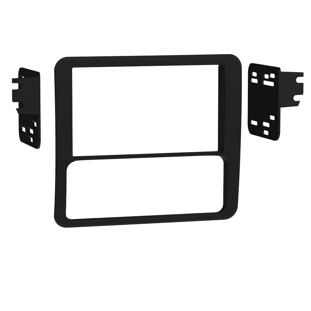 Metra 95-3027, Double DIN Radio Installation Dash Kit for Select Chevy/GMC/Isuzu Small Truck/SUV 1998-2002