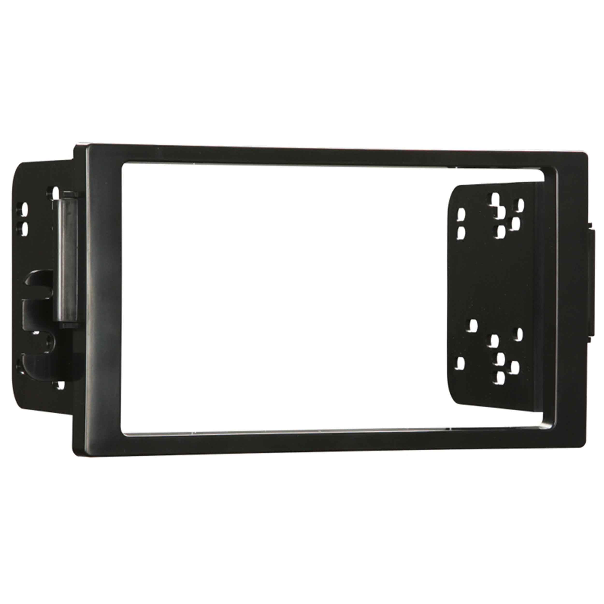 Metra 95-3106, Double DIN Radio Installation Dash Kit for Select Saturn 2000-2005