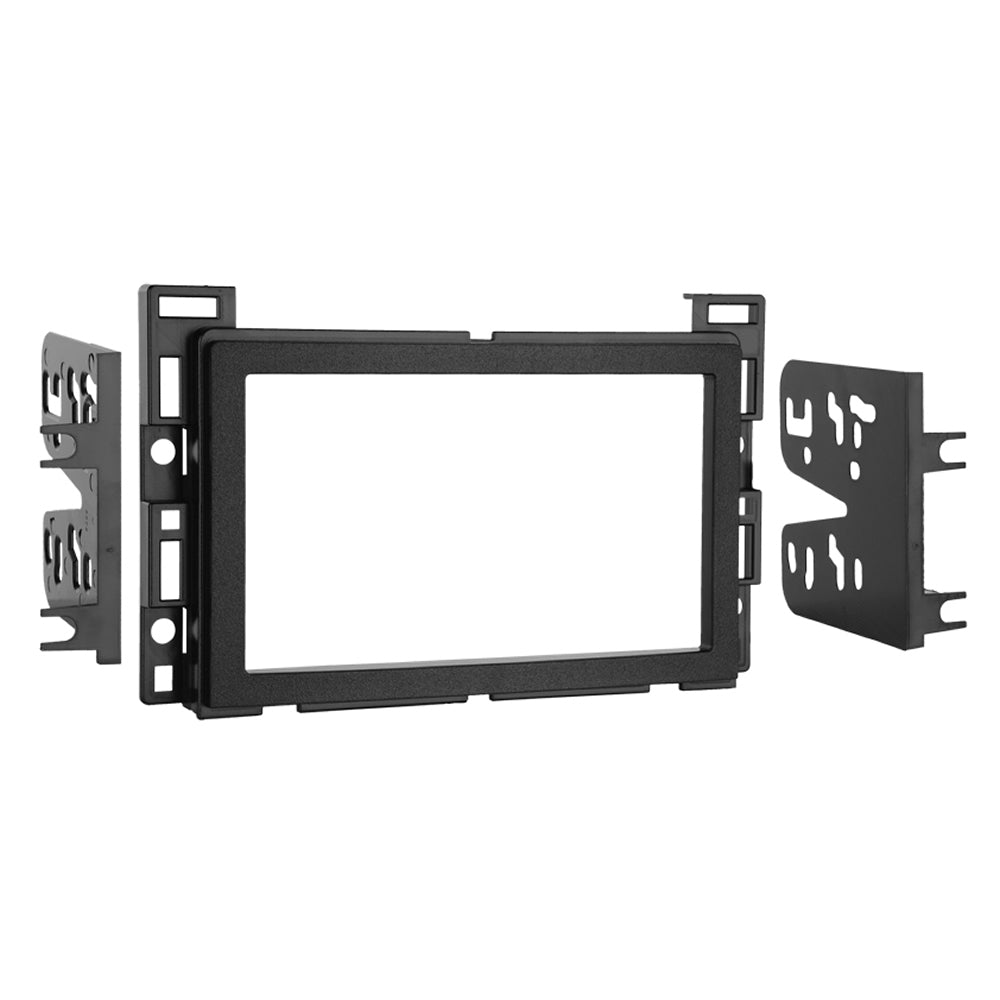 Metra 95-3302, Double DIN Radio Installation Dash Kit for Select GM Multi-Kit 2005-2012