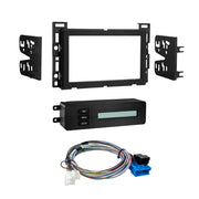 Metra 95-3303B, Double DIN Radio Installation Dash Kit for Select GM Multi-Kit 2004-2009