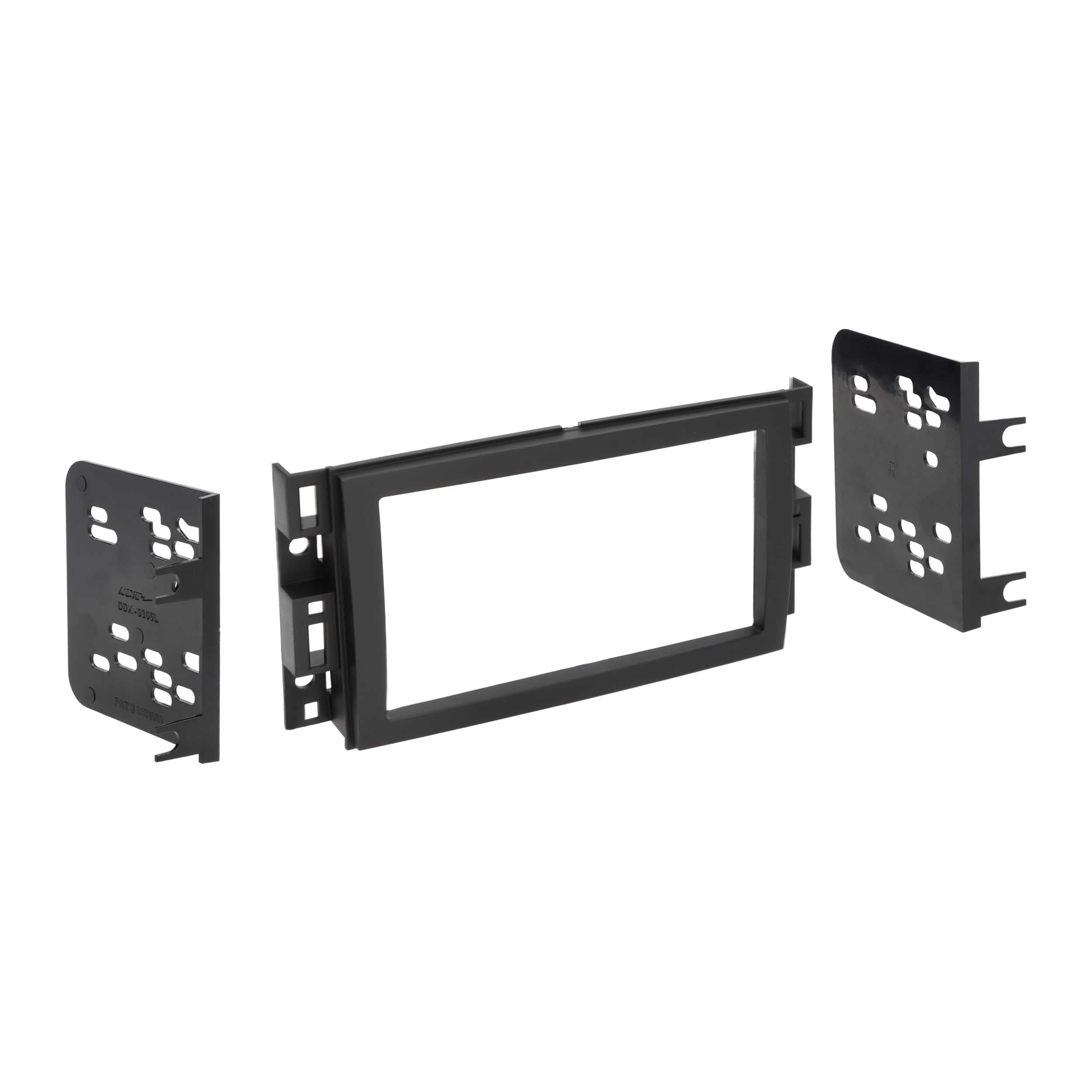 Metra 95-3305, Double DIN Radio Installation Dash Kit for Select GM Multi-Kit 2006-Up