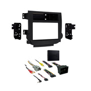 Metra 95-3318B, Double DIN Radio Installation Dash Kit for Select Chevrolet Malibu 2013-2015 / Malibu Limited 2016