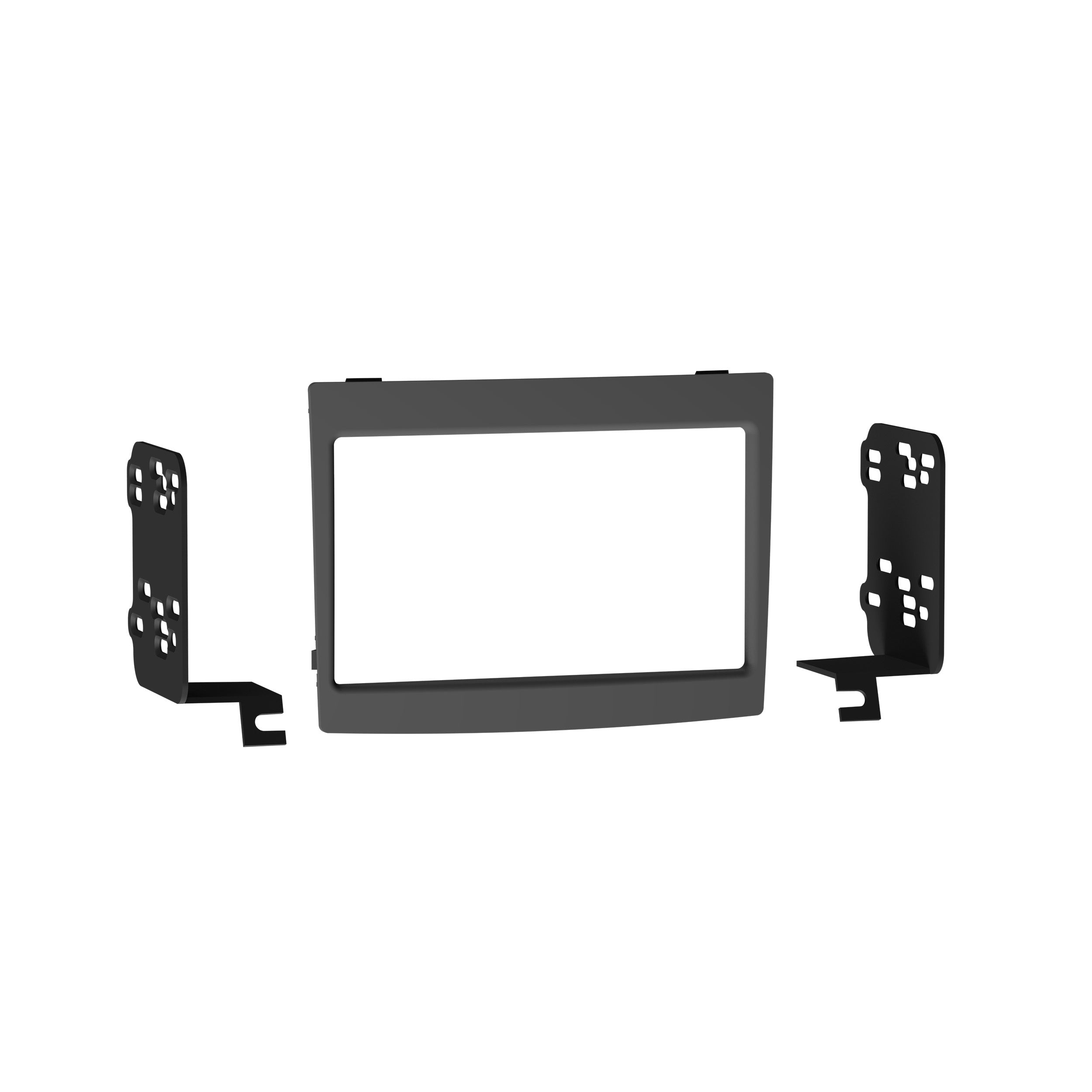 Metra 95-3528B, Double DIN Radio Installation Dash Kit for Select Pontiac GTO 2004-2006 - Black