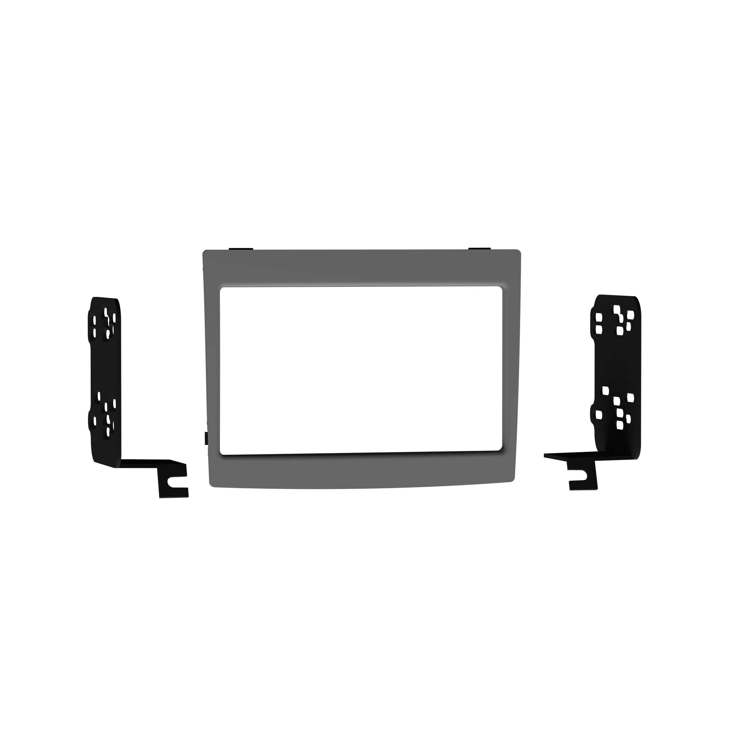 Metra 95-3528G, Double DIN Radio Installation Dash Kit for Select Pontiac GTO 2004-2006 - Gray