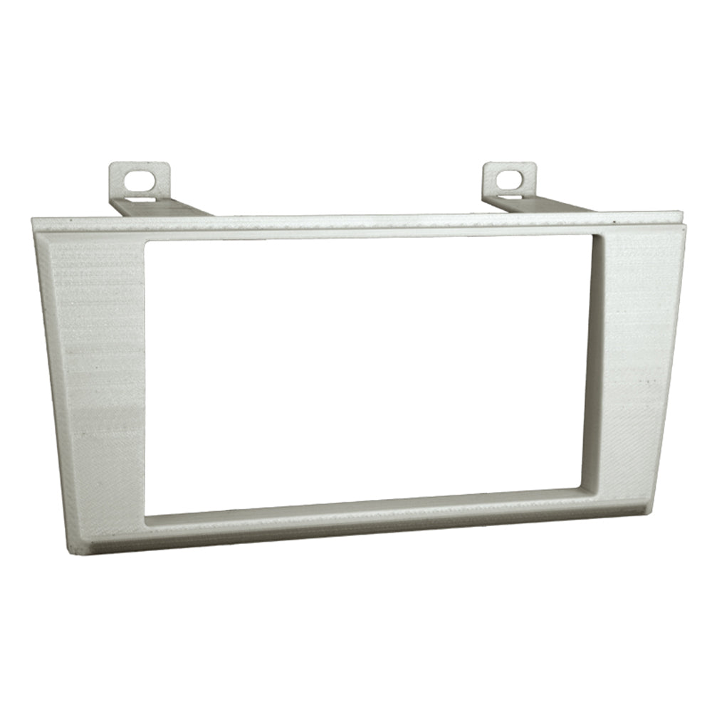 Metra 95-5000S, Double DIN Radio Installation Dash Kit for Select Ford/Lincoln - Thunderbird 2002-2005 / LS 2000-2006 - Silver
