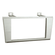 Metra 95-5000S, Double DIN Radio Installation Dash Kit for Select Ford/Lincoln - Thunderbird 2002-2005 / LS 2000-2006 - Silver