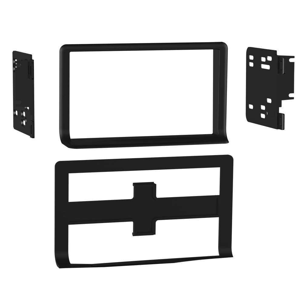 Metra 95-5704, Double DIN Radio Installation Dash Kit for Select Ford Econoline 1992-1996