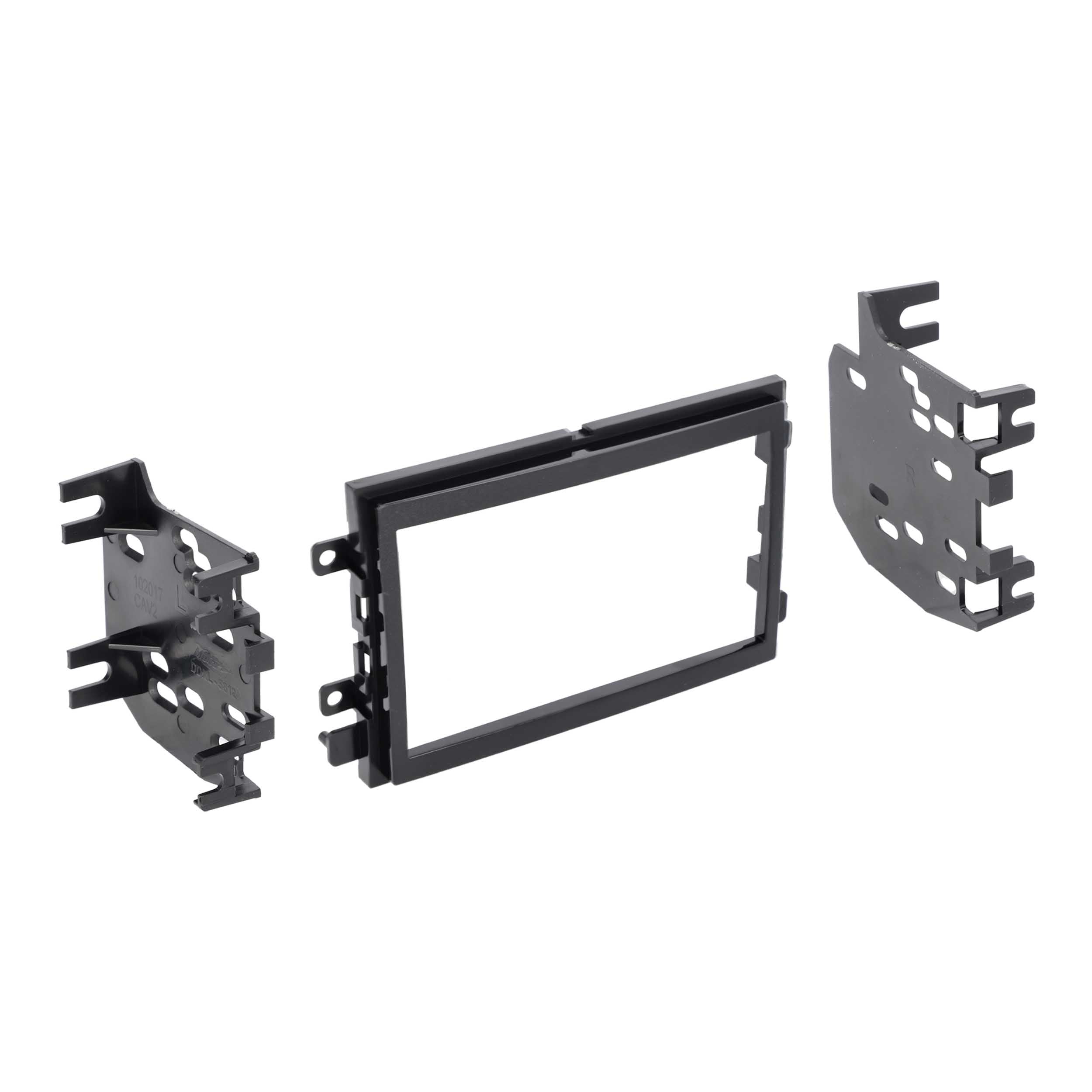 Metra 95-5812, Double DIN Radio Installation Dash Kit for Select Ford Multi-Kit 2004-2019