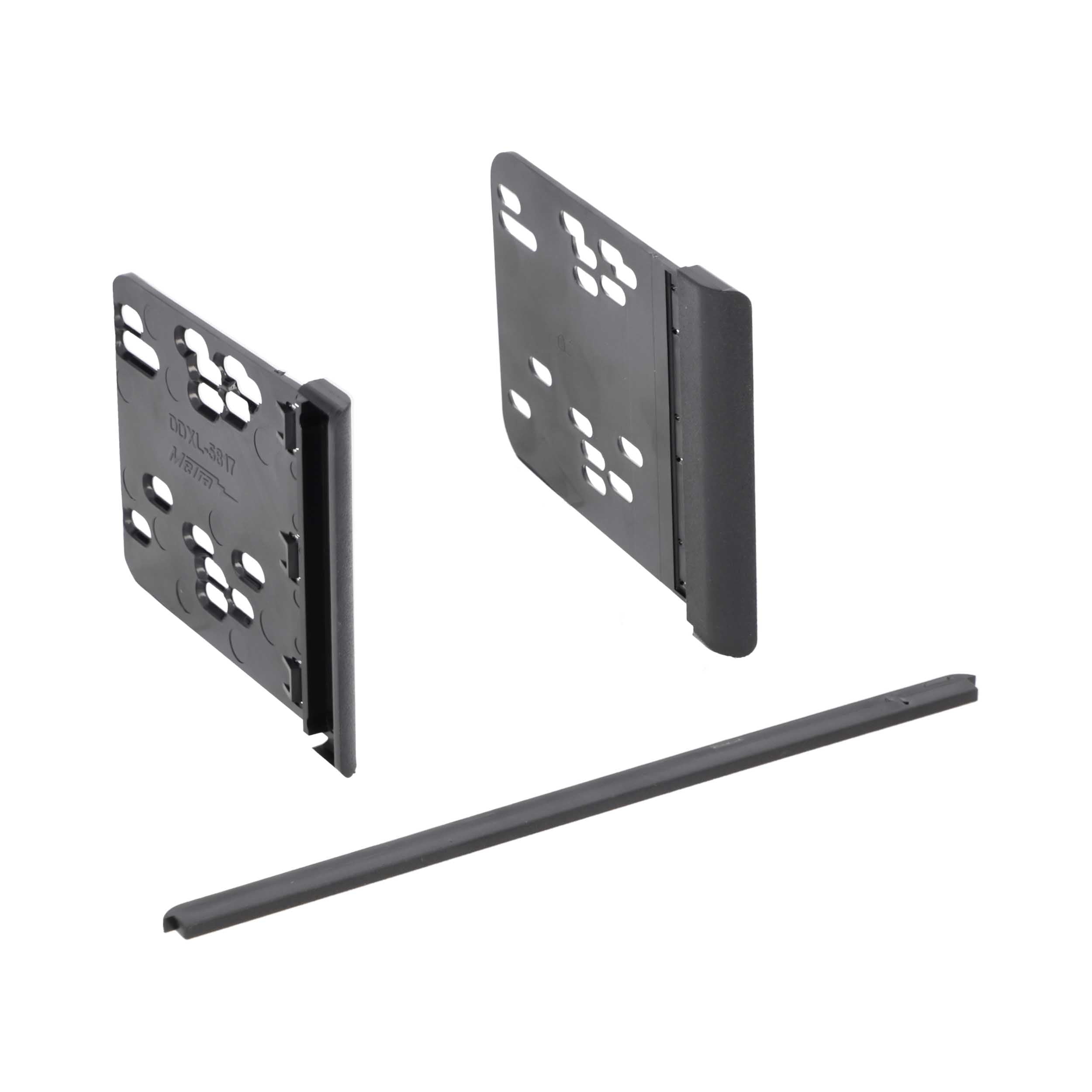 Metra 95-5817, Double DIN Radio Installation Dash Kit for Select Ford/Lincoln/Mercury/Mazda Multi-Kit 1995-2011