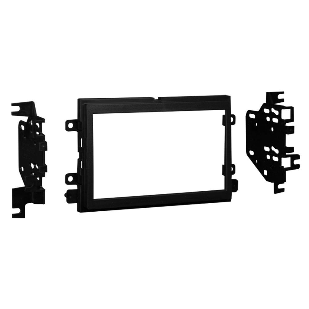 Metra 95-5819, Double DIN Radio Installation Dash Kit for Select Ford F-150 Base 2009-2014 (XL Models w/o Plus Package)