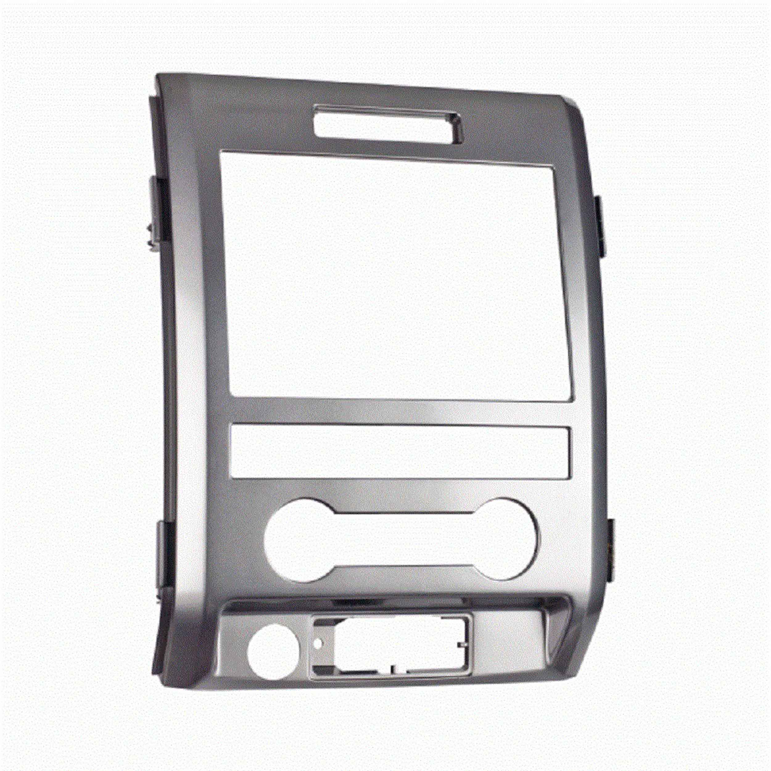 Metra 95-5820SS, Double DIN Radio Installation Dash Kit for Select Ford F-150 2011-2012