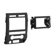 Metra 95-5822B, Double DIN Radio Installation Dash Kit for Select Ford F-150 2009-2010 - Black