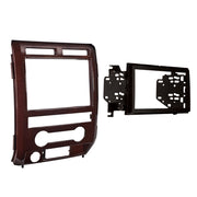 Metra 95-5822CM, Double DIN Radio Installation Dash Kit for Select Ford F-150 2009-2010 - Curly Maple