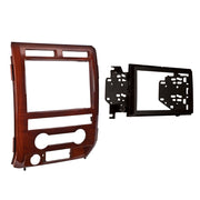 Metra 95-5822MM, Double DIN Radio Installation Dash Kit for Select Ford F-150 2009-2010 - Milano Maple
