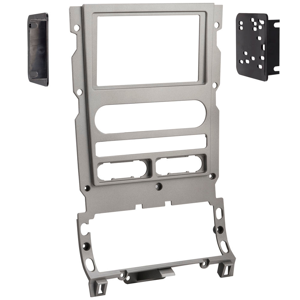 Metra 95-5844S, Double DIN Radio Installation Dash Kit for Select Lincoln Navigator 4x2 2007-2014 (w/o Factory Nav)