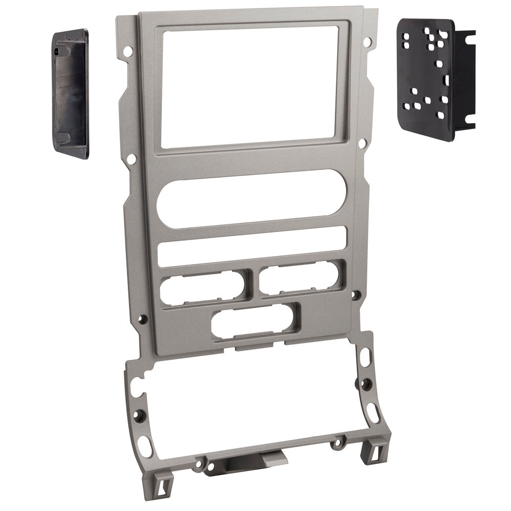Metra 95-5845S, Double DIN Radio Installation Dash Kit for Select Lincoln Navigator 4x4 2007-2014 (w/o Factory Nav)