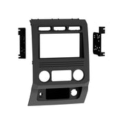 Metra 95-5850B, Double DIN Radio Installation Dash Kit for Select Ford F-250/350/450/550 XL 2017-2019