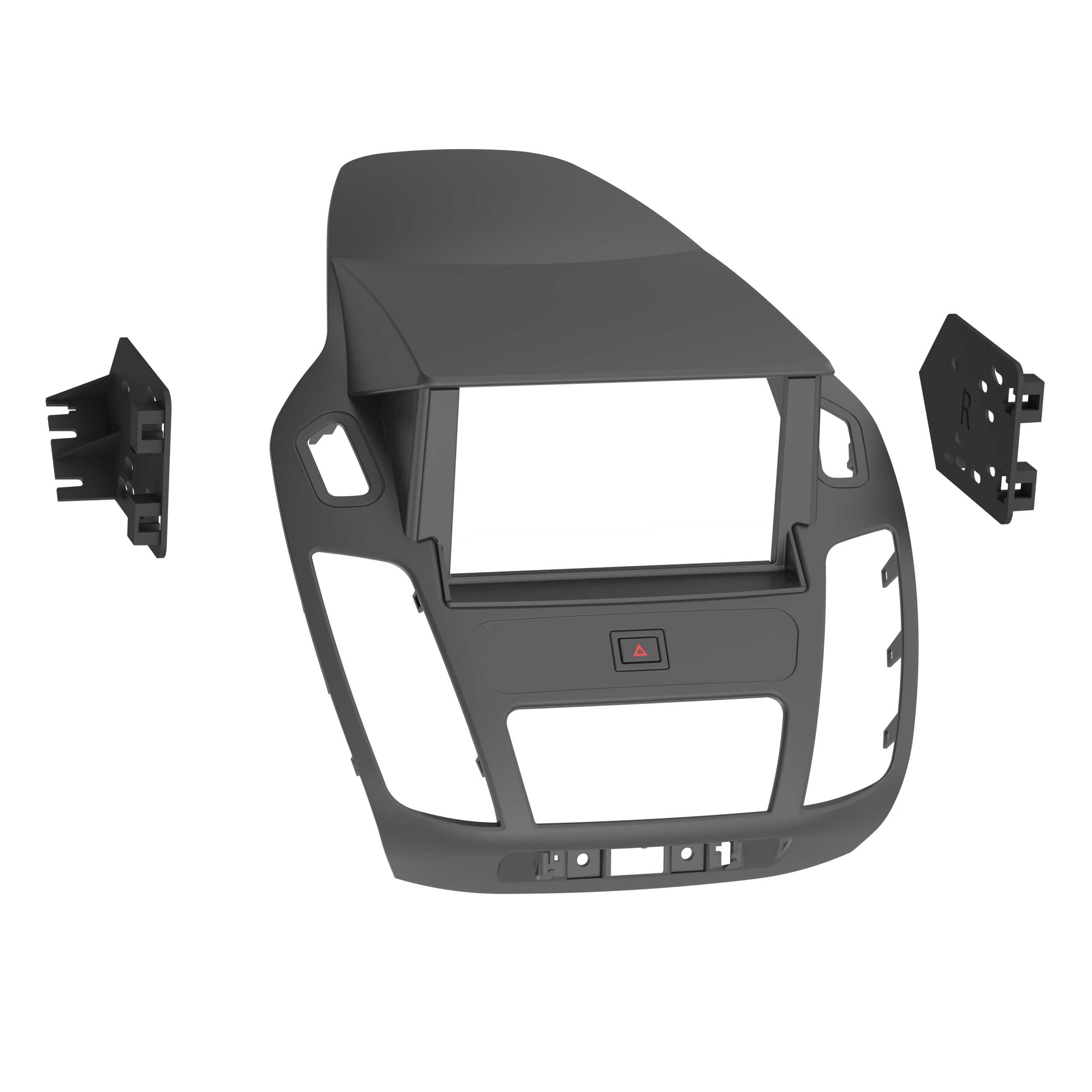 Metra 95-5861, Double DIN Radio Installation Dash Kit for Select Ford Transit Connect 2019-Up*