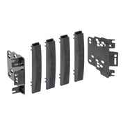Metra 95-6511, Double DIN Radio Installation Dash Kit for Select Chrysler Multi-Kit 2007-2020 - Improved Design